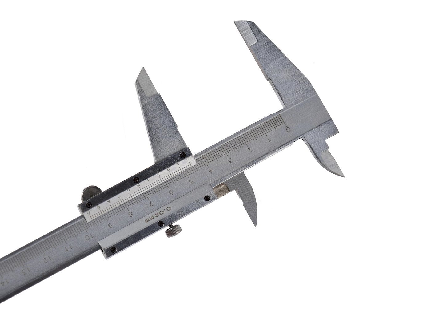 Schaalcaliper met bovenbekken 200mm 0,02mm