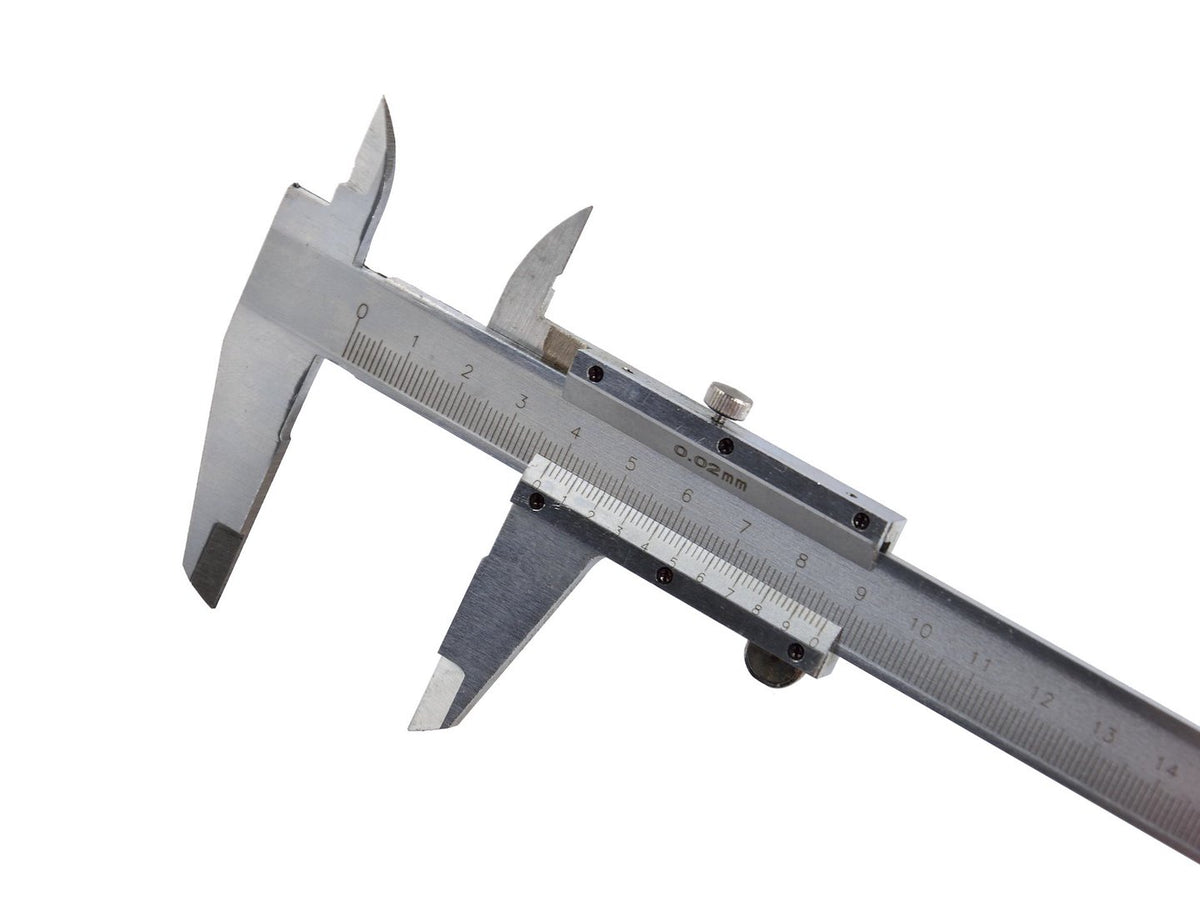 Schaalcaliper met bovenbekken 200mm 0,02mm