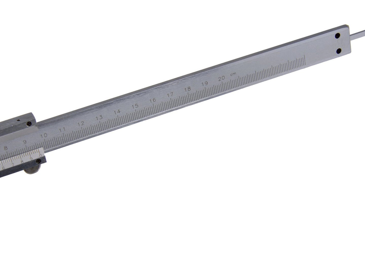 Schaalcaliper met bovenbekken 200mm 0,02mm