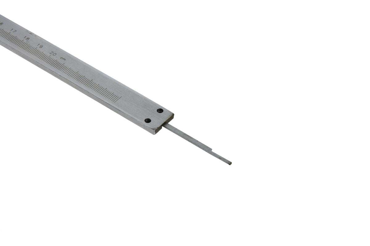 Schaalcaliper met bovenbekken 200mm 0,02mm
