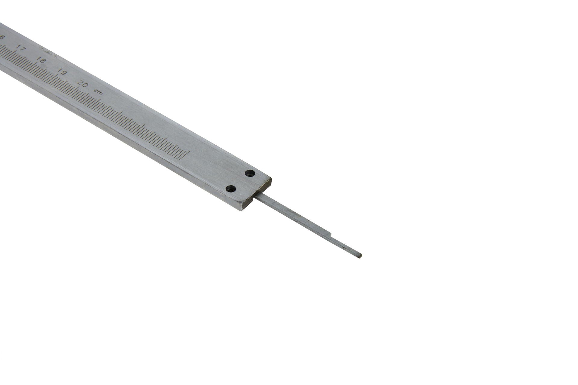 Schaalcaliper met bovenbekken 200mm 0,02mm