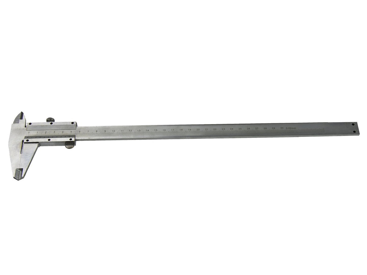 Schaalcaliper met bovenbekken 300mm 0,02mm