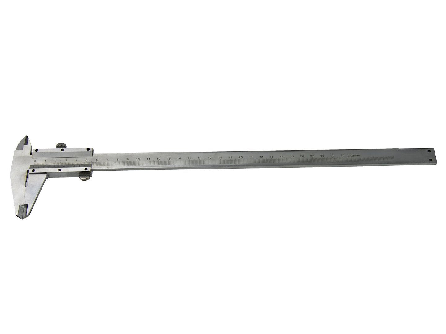 Schaalcaliper met bovenbekken 300mm 0,02mm
