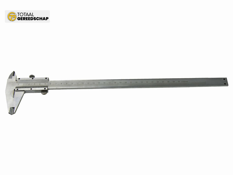 Vernier Caliper with Upper Jaws 300mm 0,02mm