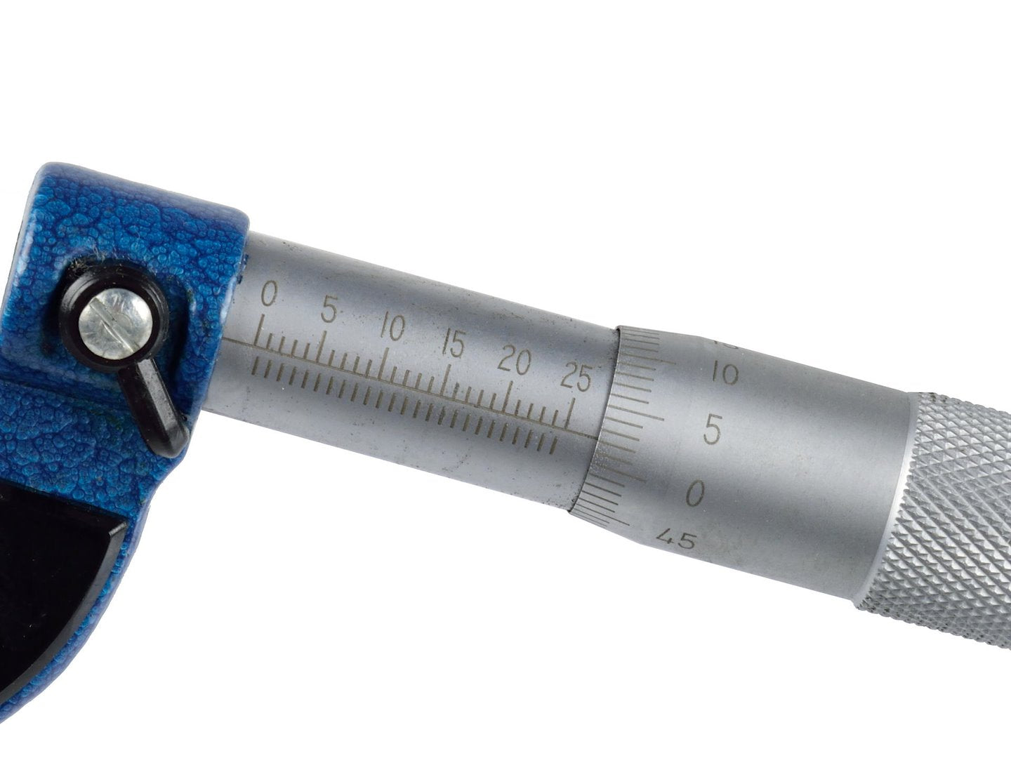 Mechanische buitenmicrometer bereik 0 tot 1" nauwkeurig 0,01mm