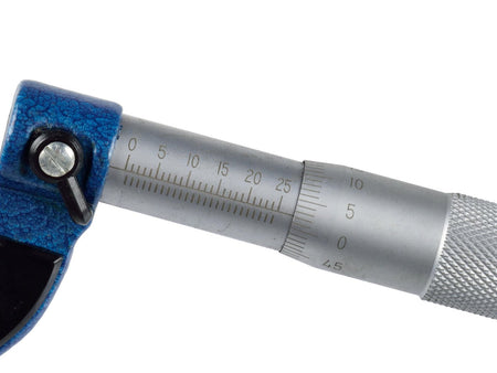Mechanische buitenmicrometer bereik 0 tot 1" nauwkeurig 0,01mm