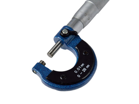 Mechanische buitenmicrometer bereik 0 tot 1" nauwkeurig 0,01mm