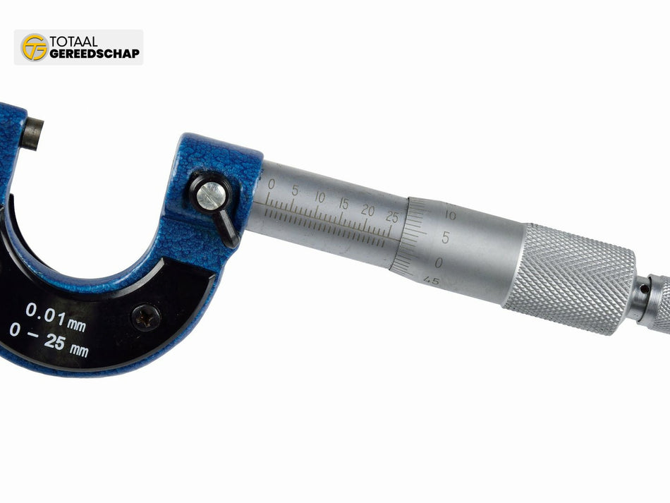 Mechanical Outside Micrometer Range 0 to 1" Accurate 0,01mm