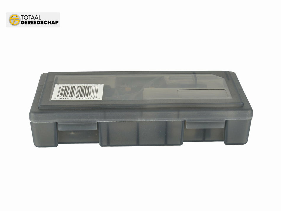 Electronic Outside Micrometer Range 0 to 1" Resolution 0,001mm