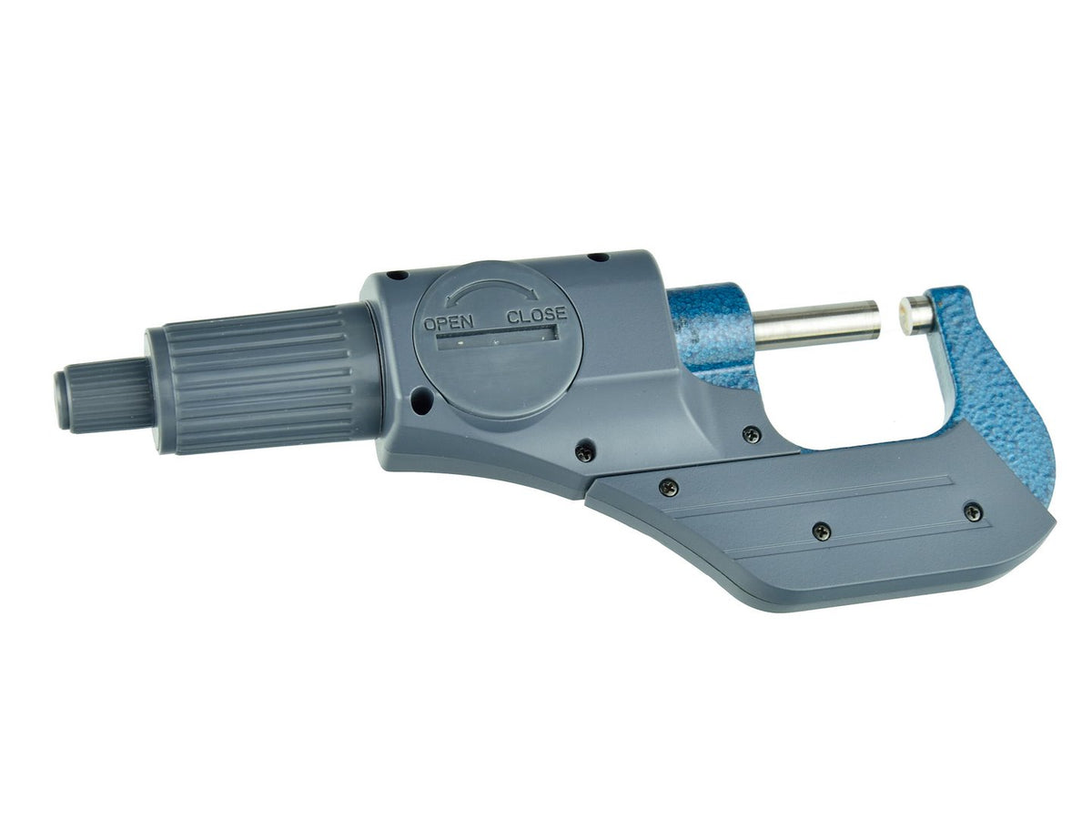Elektronische buitenmicrometer bereik 0 tot 1" resolutie 0,001mm