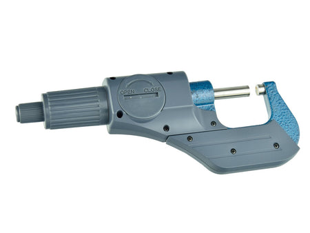 Elektronische buitenmicrometer bereik 0 tot 1" resolutie 0,001mm