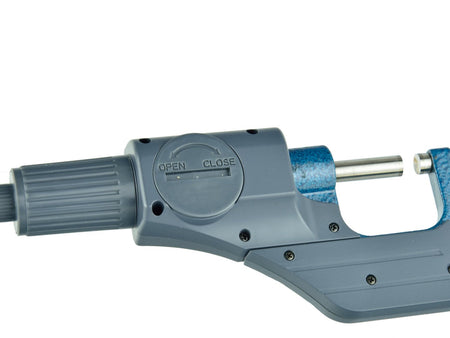 Elektronische buitenmicrometer bereik 0 tot 1" resolutie 0,001mm