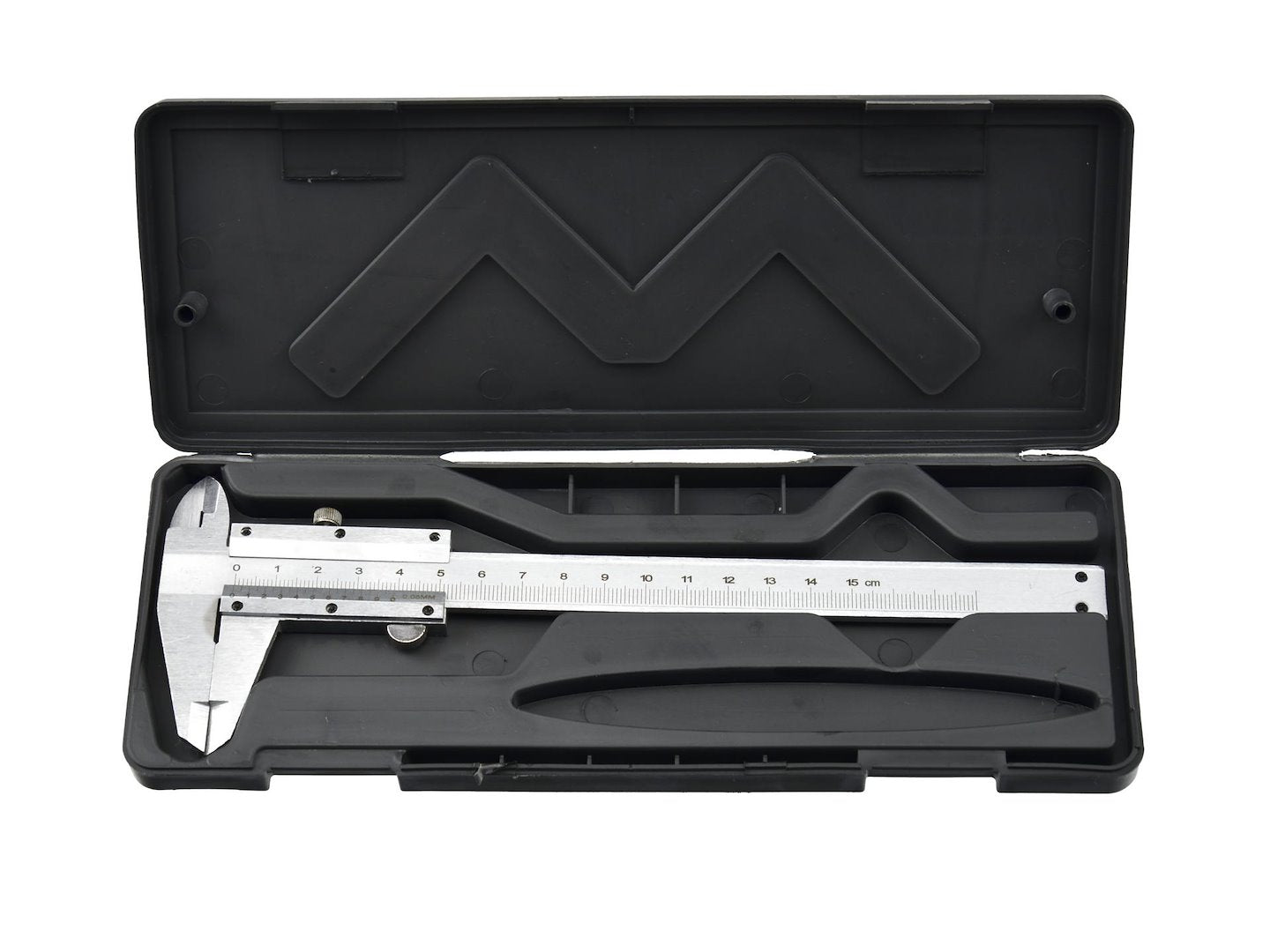 Schaalcaliper 150mm 0,05mm /plastic doos/