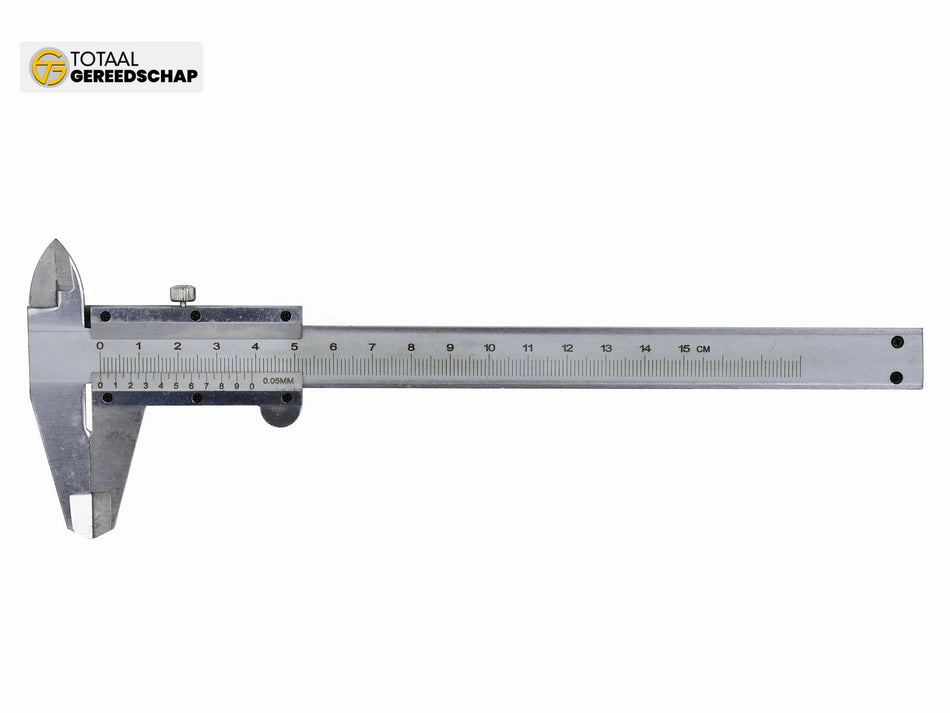 Vernier Caliper 150mm 0,05mm /plastic box/