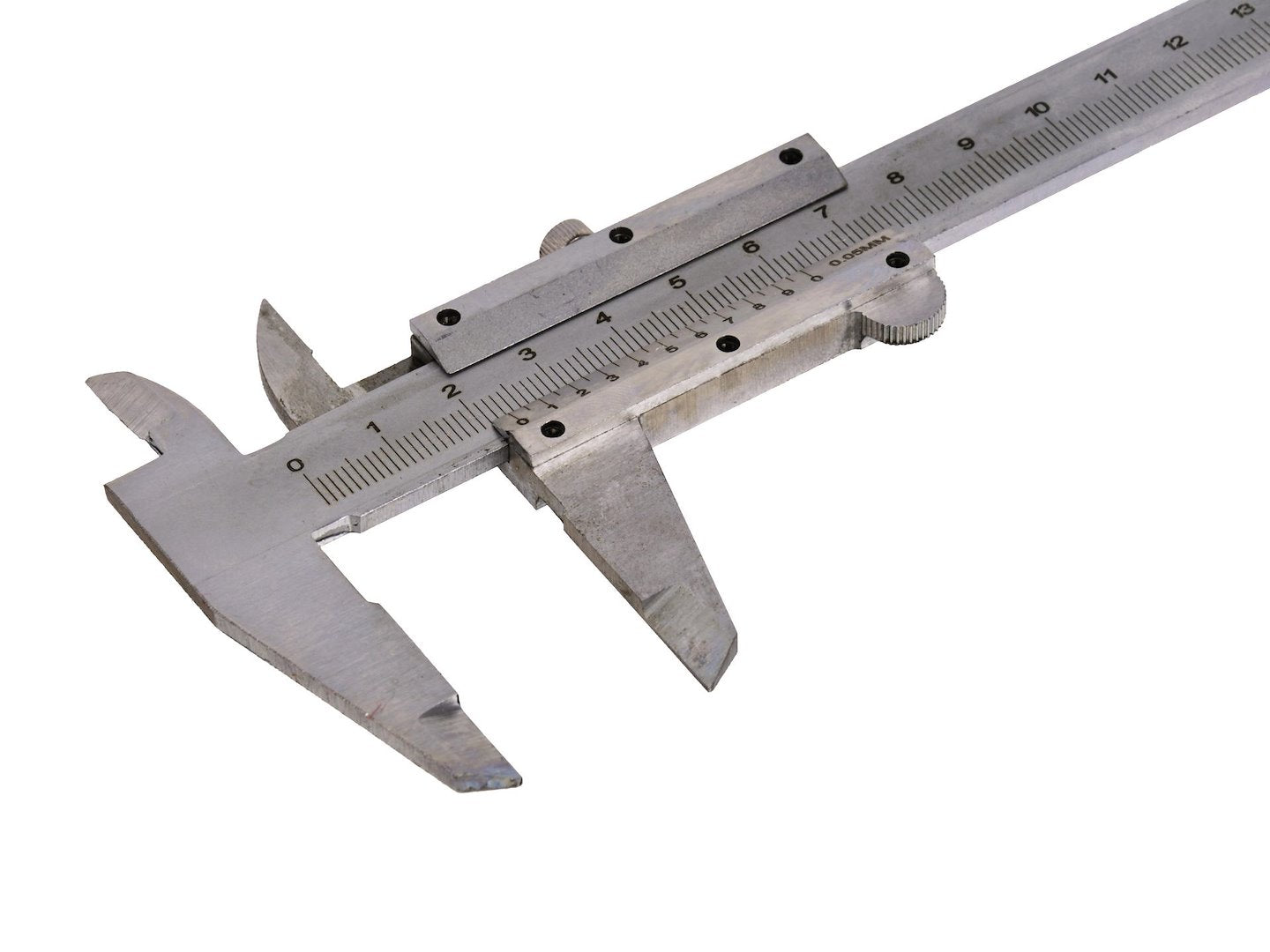 Schaalcaliper 150mm 0,05mm /plastic doos/