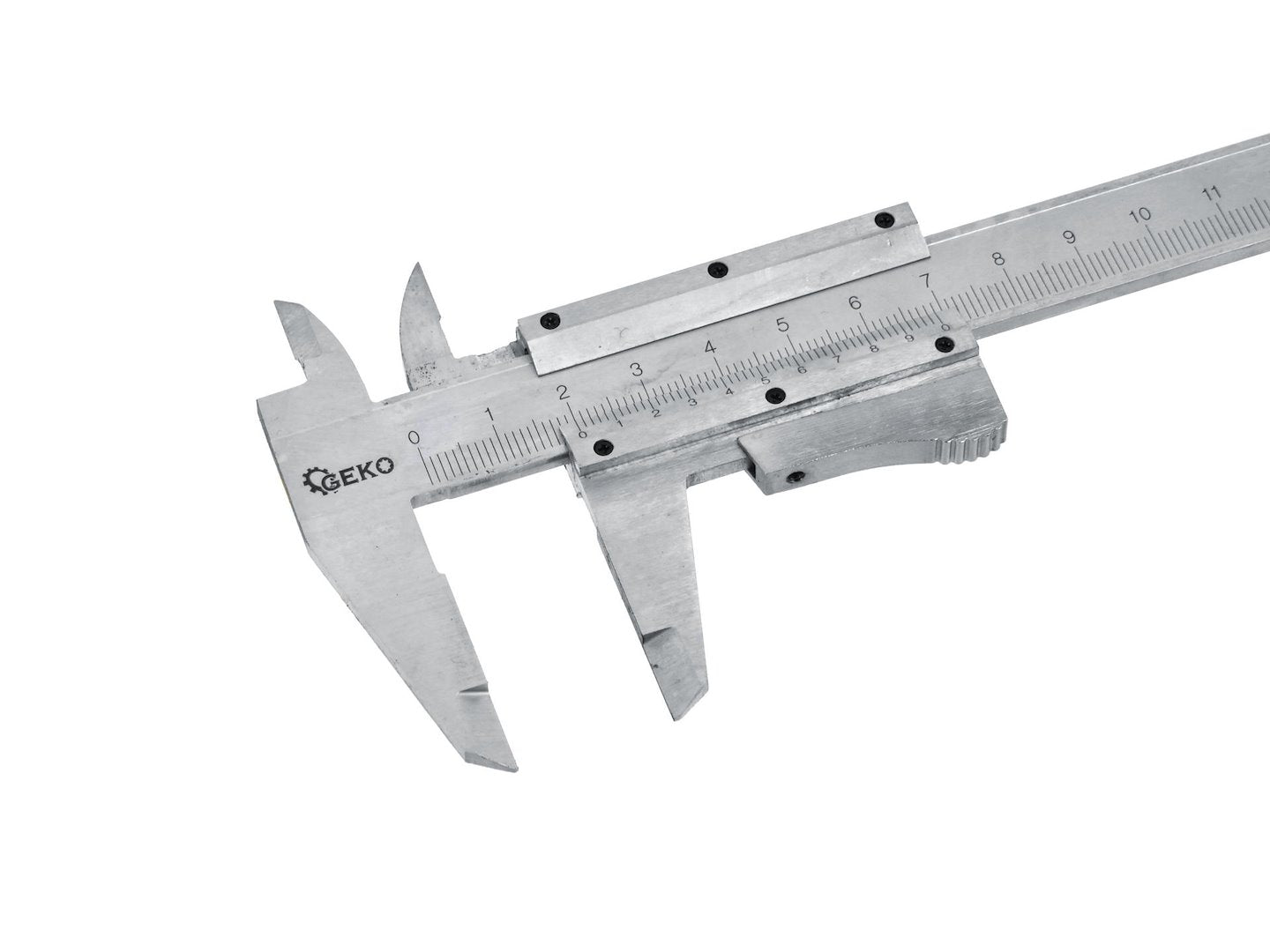 Schaalcaliper 150mm 0,02mm auto-lock /houten doos/