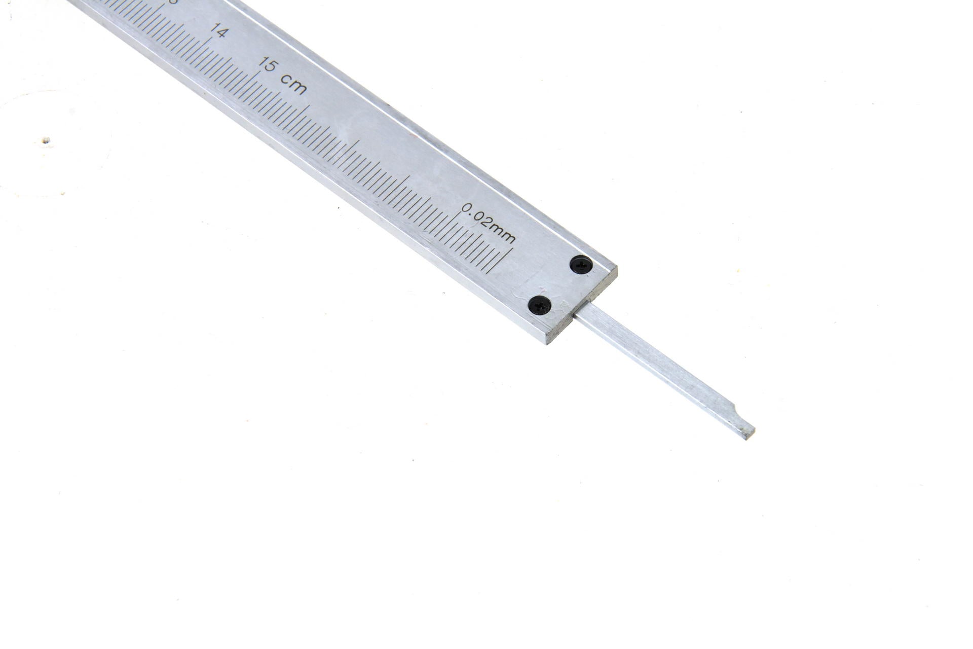 Schaalcaliper 150mm 0,02mm auto-lock /houten doos/