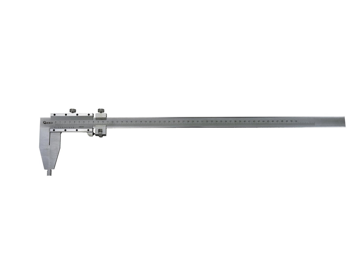 Zware uitvoering schaalcaliper 500mm 0,05mm