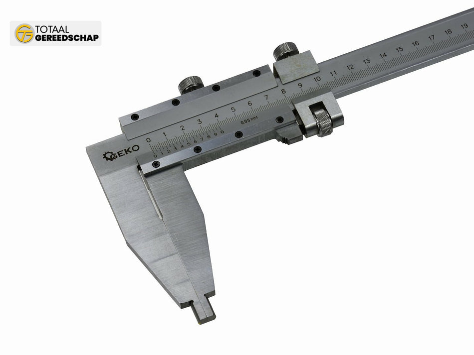 Heavy Duty Vernier Caliper 500mm 0,05mm