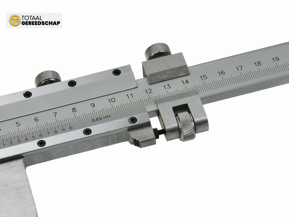 Heavy Duty Vernier Caliper 500mm 0,05mm