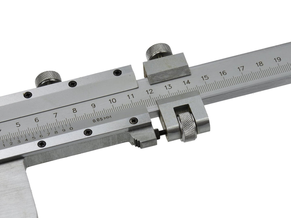 Zware uitvoering schaalcaliper 500mm 0,05mm