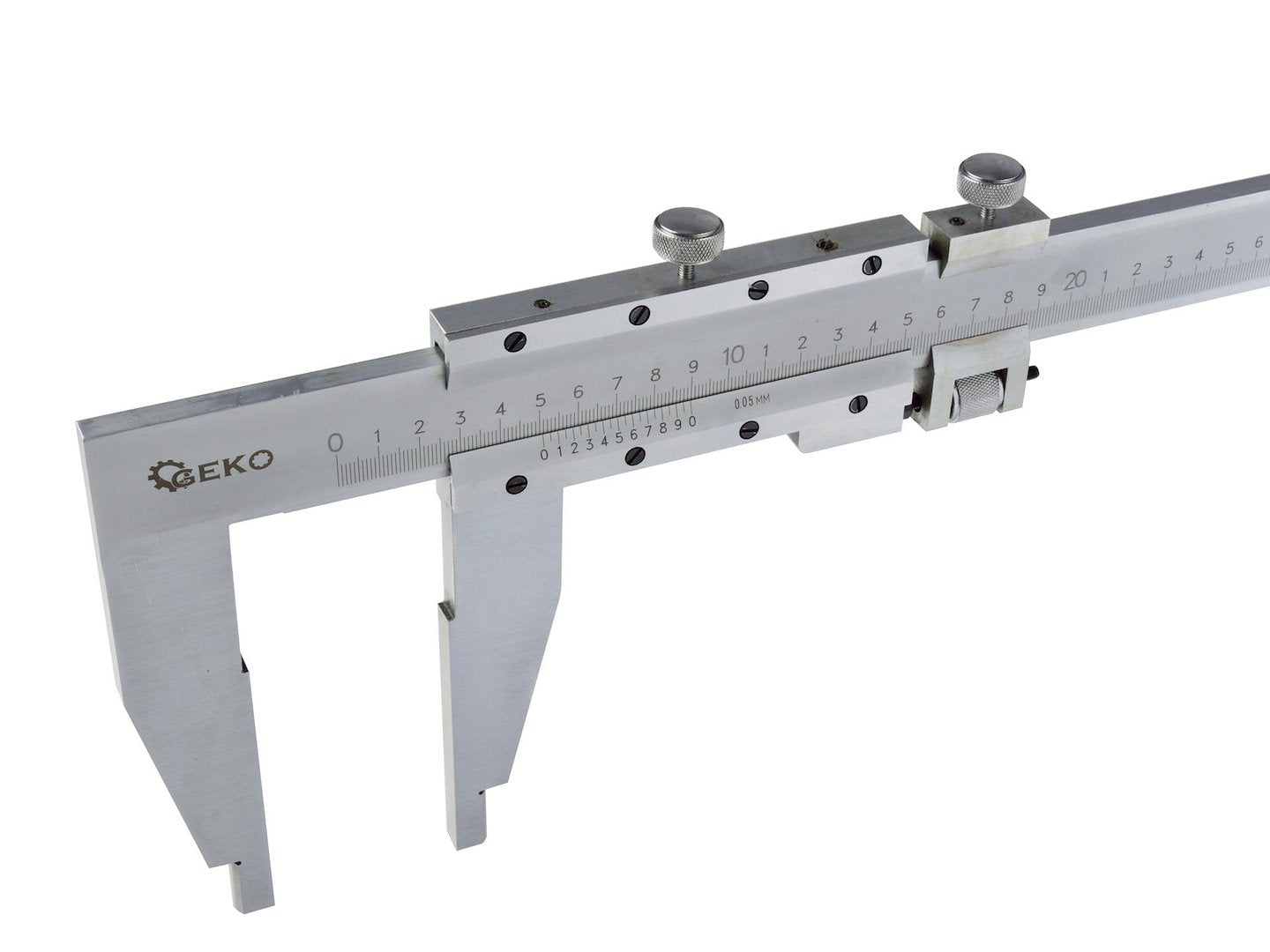 Zware uitvoering schaalcaliper 1000mm 0,05mm