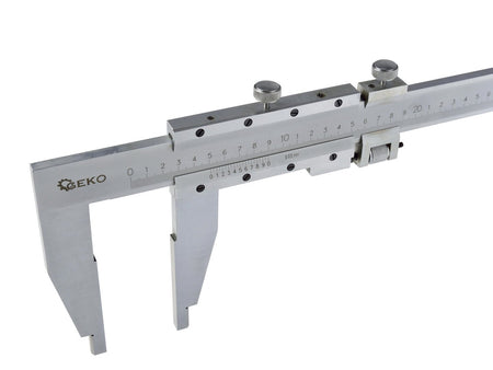 Zware uitvoering schaalcaliper 1000mm 0,05mm