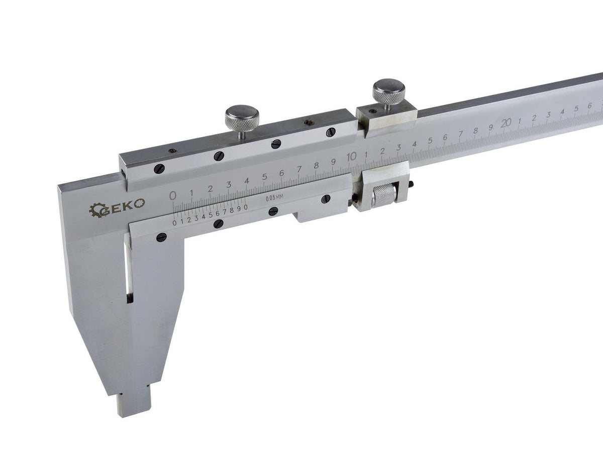 Zware uitvoering schaalcaliper 1000mm 0,05mm