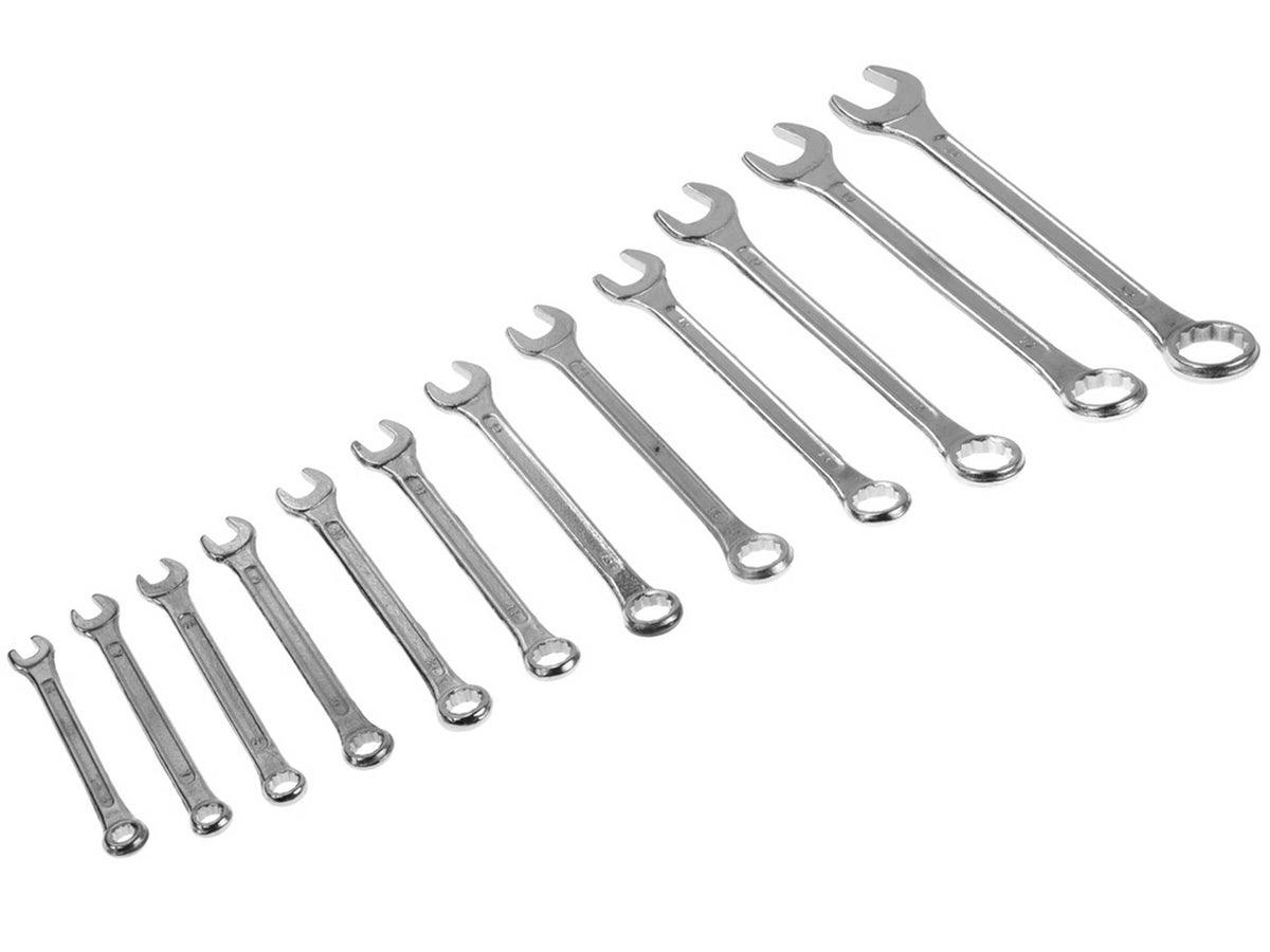 Steeksleutelset 6-22 mm 12 stuks hobbytype