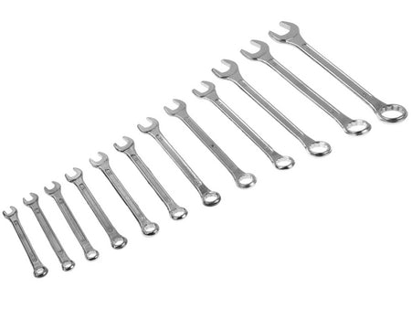 Steeksleutelset 6-22 mm 12 stuks hobbytype