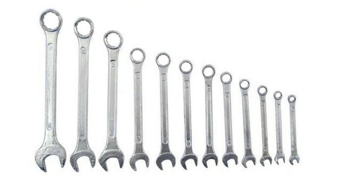 Steeksleutelset 6-22 mm 12 stuks hobbytype