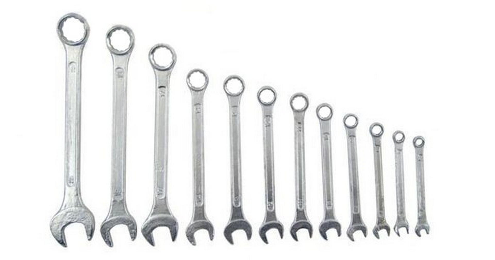 Steeksleutelset 6-22 mm 12 stuks hobbytype