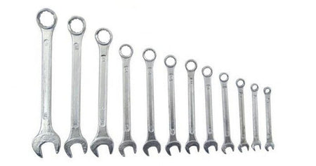 Steeksleutelset 6-22 mm 12 stuks hobbytype