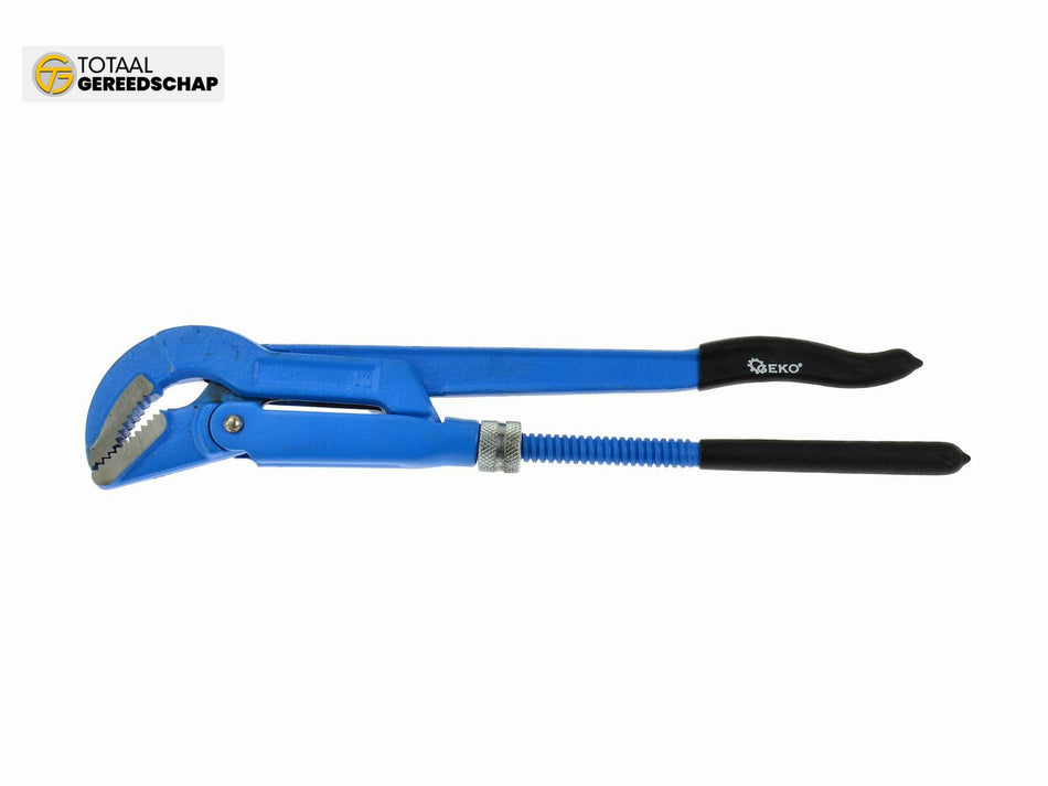 Bentnose Pipe Wrench Swedish Type 1" GEKO Profi