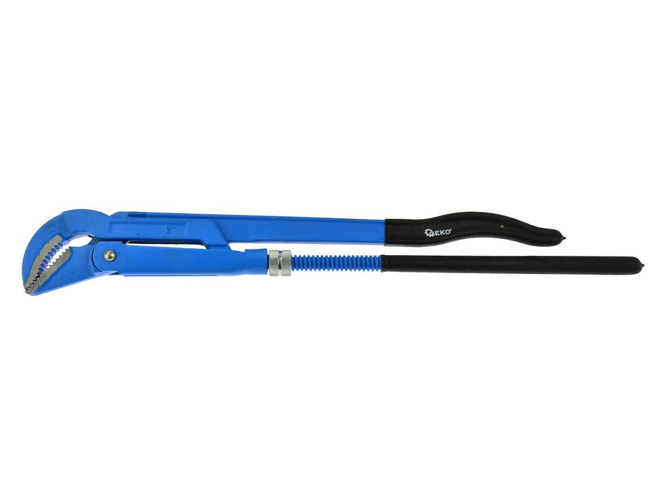 Gebogen Bekkenpijpsleutel Zweedse Type 2" GEKO Profi