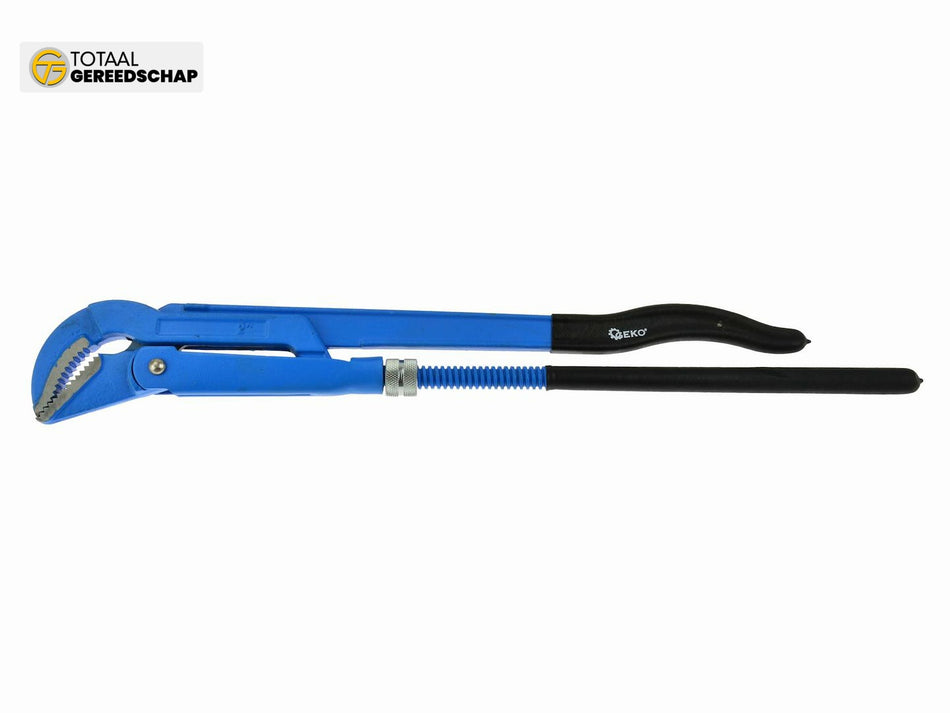 Bentnose Pipe Wrench Swedish Type 2" GEKO Profi