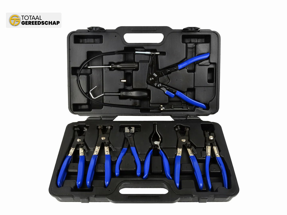 Hose Clamp Pliers Set Assortment 9pc