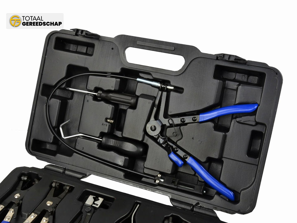 Hose Clamp Pliers Set Assortment 9pc