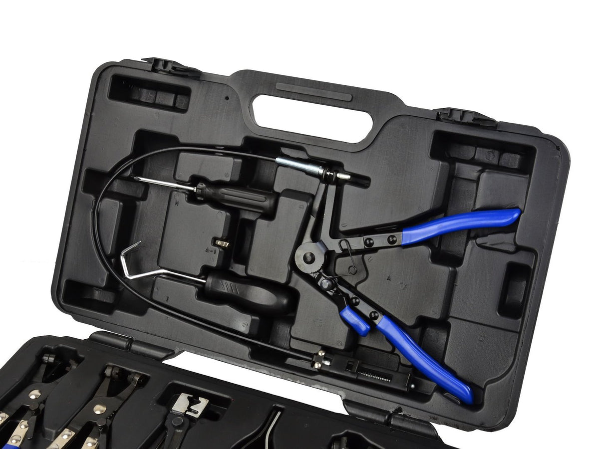 Set Slangklemtangen Assortiment 9-delig