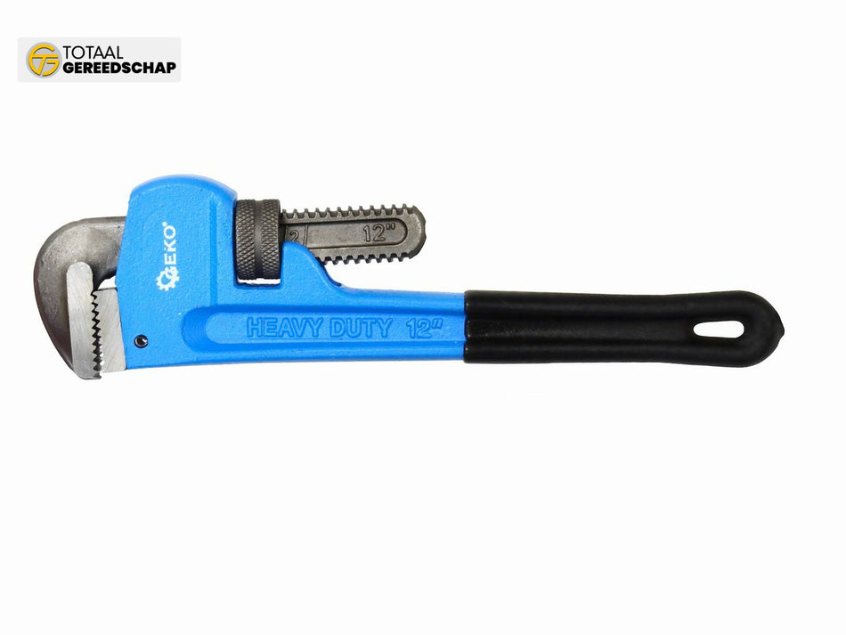 Heavy Duty Straight Pipe Wrench 12" GEKO Profi