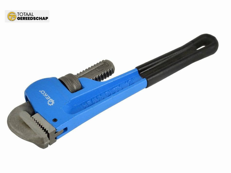 Heavy Duty Straight Pipe Wrench 12" GEKO Profi