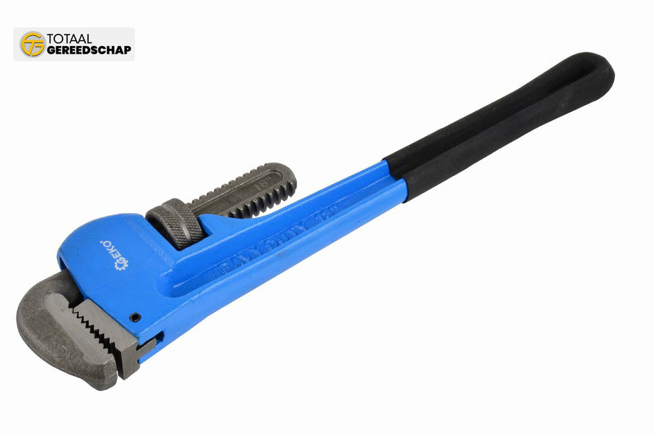 Heavy Duty Straight Pipe Wrench 18" GEKO Profi