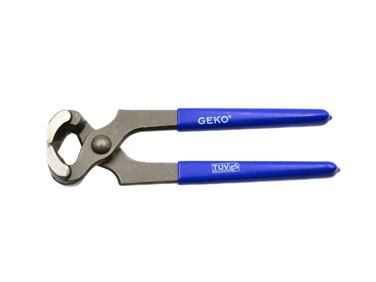 Schoenmakers- of Timmermansbijl/knijptang 7" gesmeed gedompeld handvat 180mm/7"