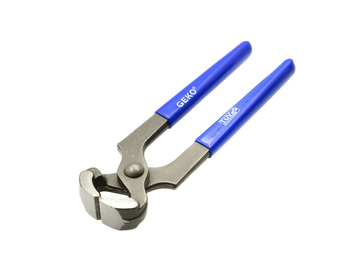 Schoenmakers- of Timmermansbijl/knijptang 7" gesmeed gedompeld handvat 180mm/7"