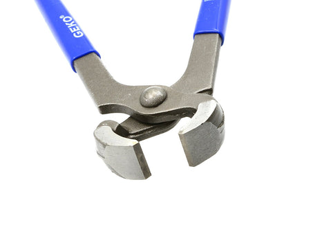 Schoenmakers- of Timmermansbijl/knijptang 7" gesmeed gedompeld handvat 180mm/7"