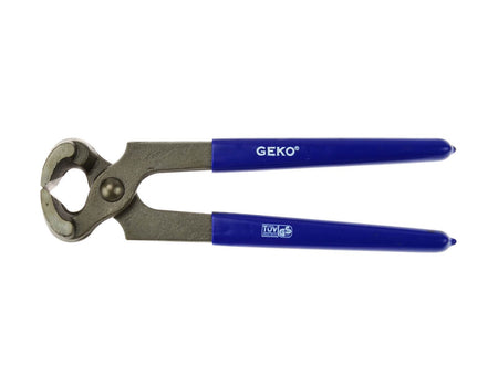 Schoenmakers- of Timmermansbijl/knijptang 8" gesmeed gedompeld handvat 200mm/8"