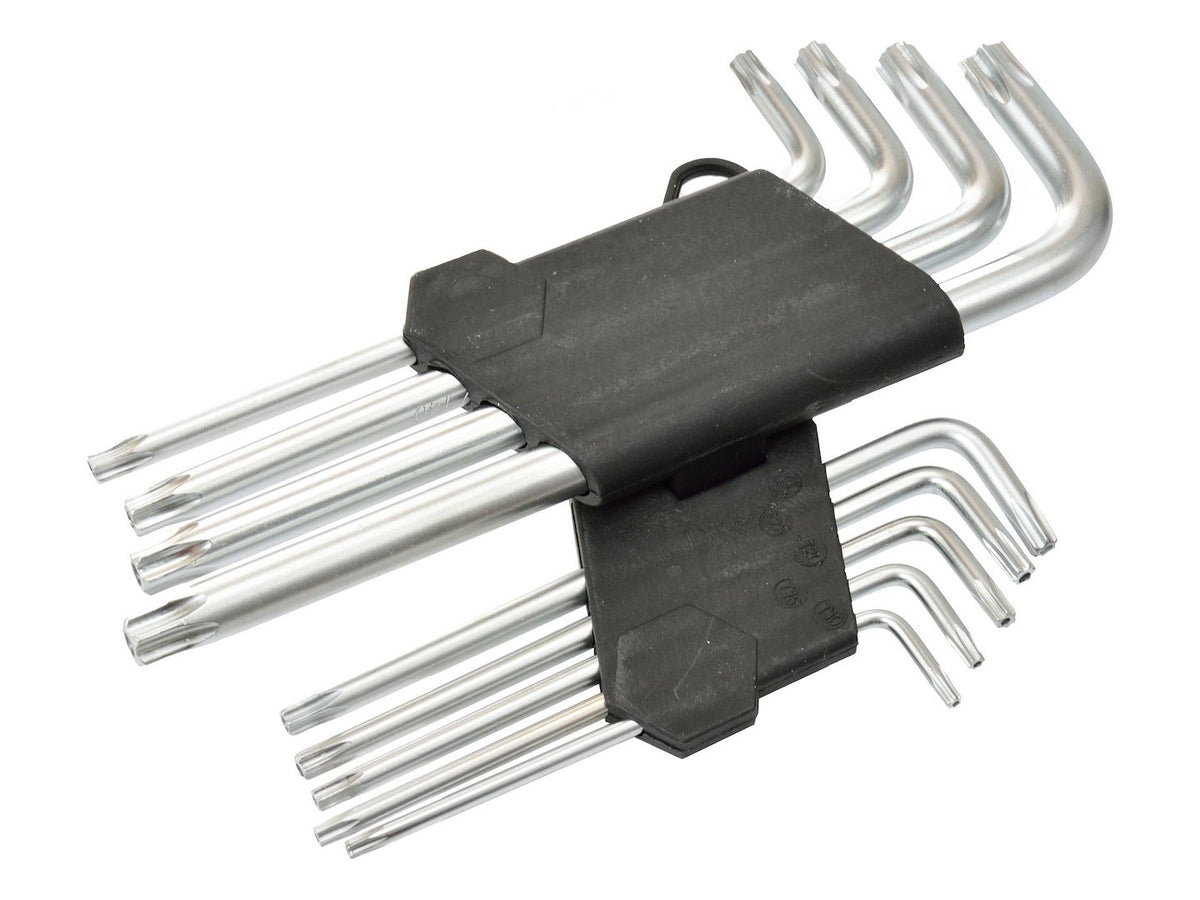 9-delige Lange Arm Torx Sleutelset T10 - T50