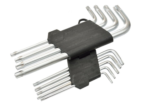 9-delige Lange Arm Torx Sleutelset T10 - T50
