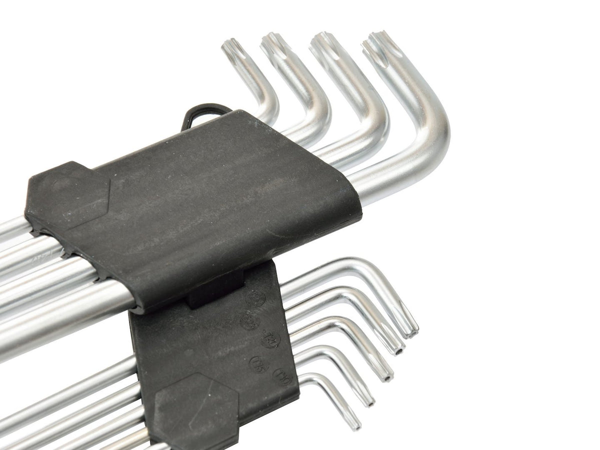 9-delige Lange Arm Torx Sleutelset T10 - T50