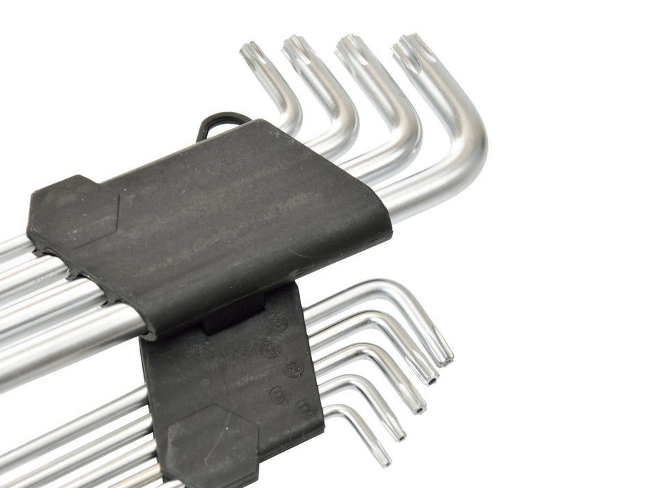 9-delige Lange Arm Torx Sleutelset T10 - T50